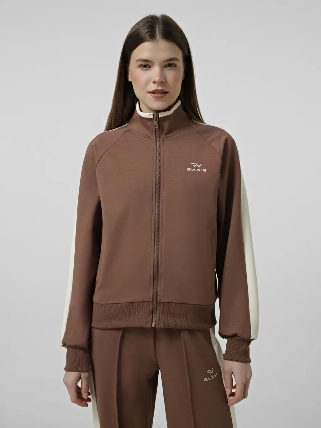 Evoids 552523-201 Sudadera de Mujer Juniper - 1