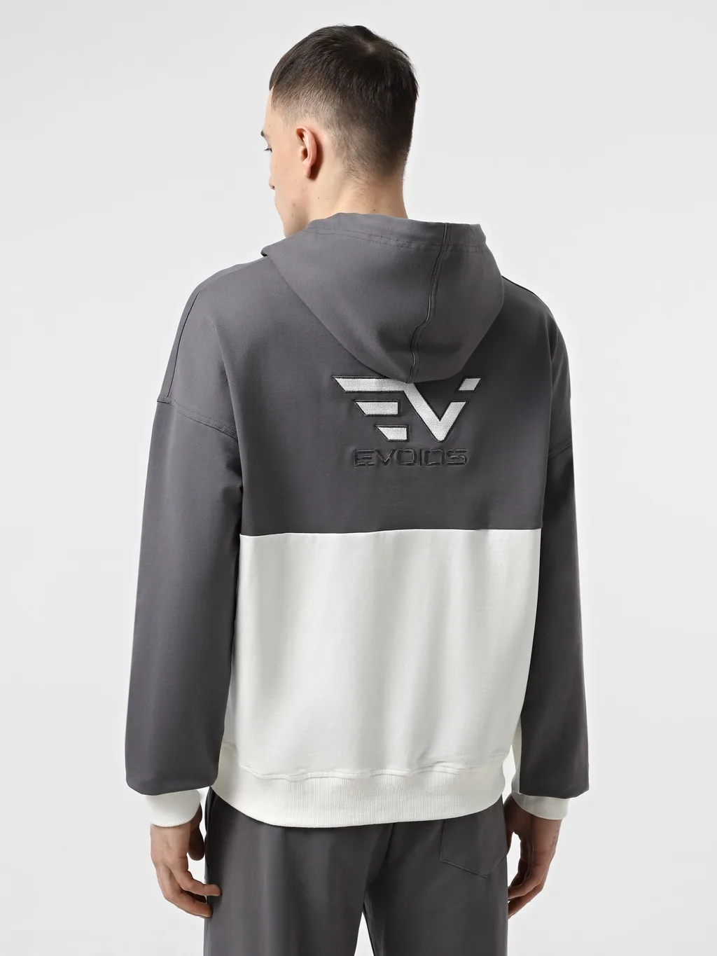 Evoids 552536-020 Sudadera de hombre Vimes - 2