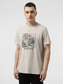 Evoids 552550-011 Camiseta de hombre Lennie - 1