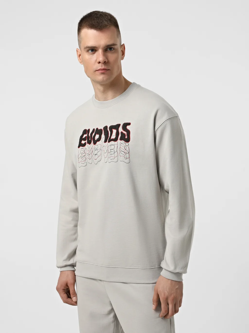 Evoids 552566-011 Sudadera de hombre Cypress - 1