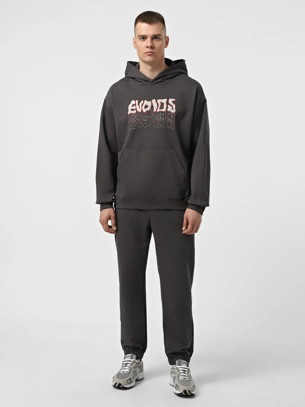 Evoids 552567-020 Sudadera de hombre Cardo - 5