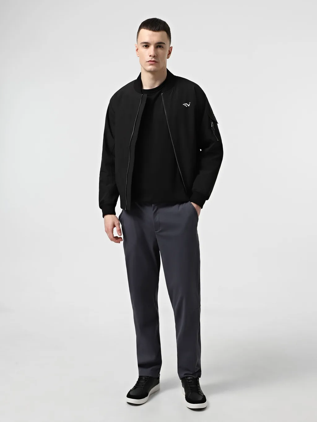 Evoids 615601-010 Cortavientos de hombre Veilgh - 5