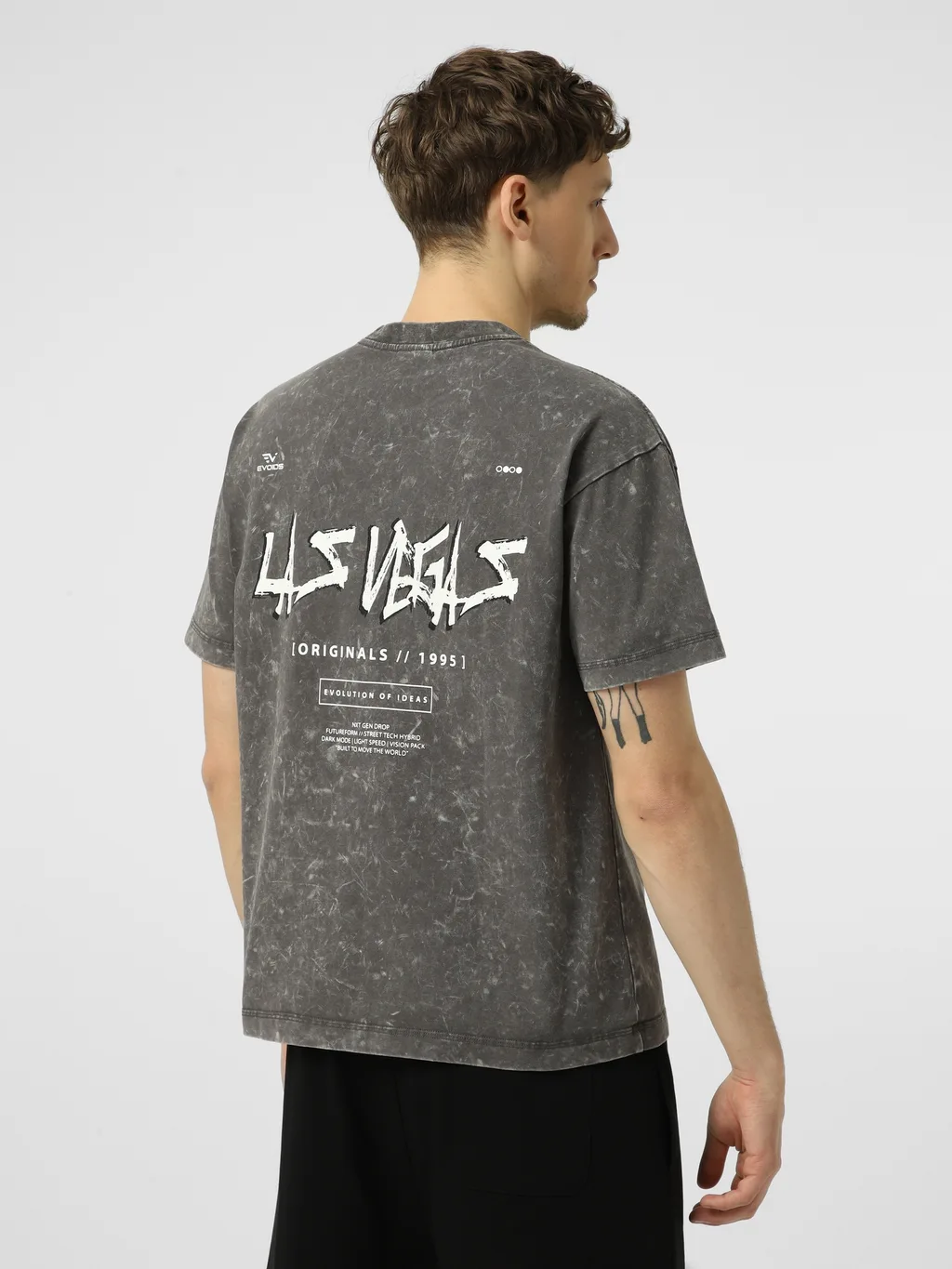Evoids 622602-020 Camiseta de Hombre Korra - 2