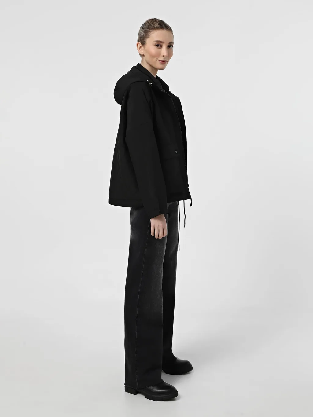 Evoids 625616-010 Cortavientos de mujer Iglika - 5