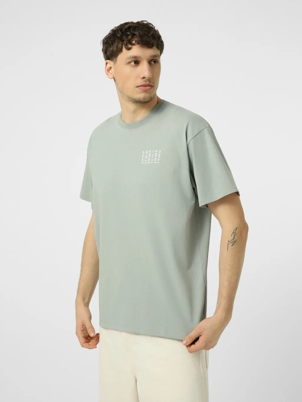 Evoids 642603-340 Camiseta de Hombre Caelum - 1