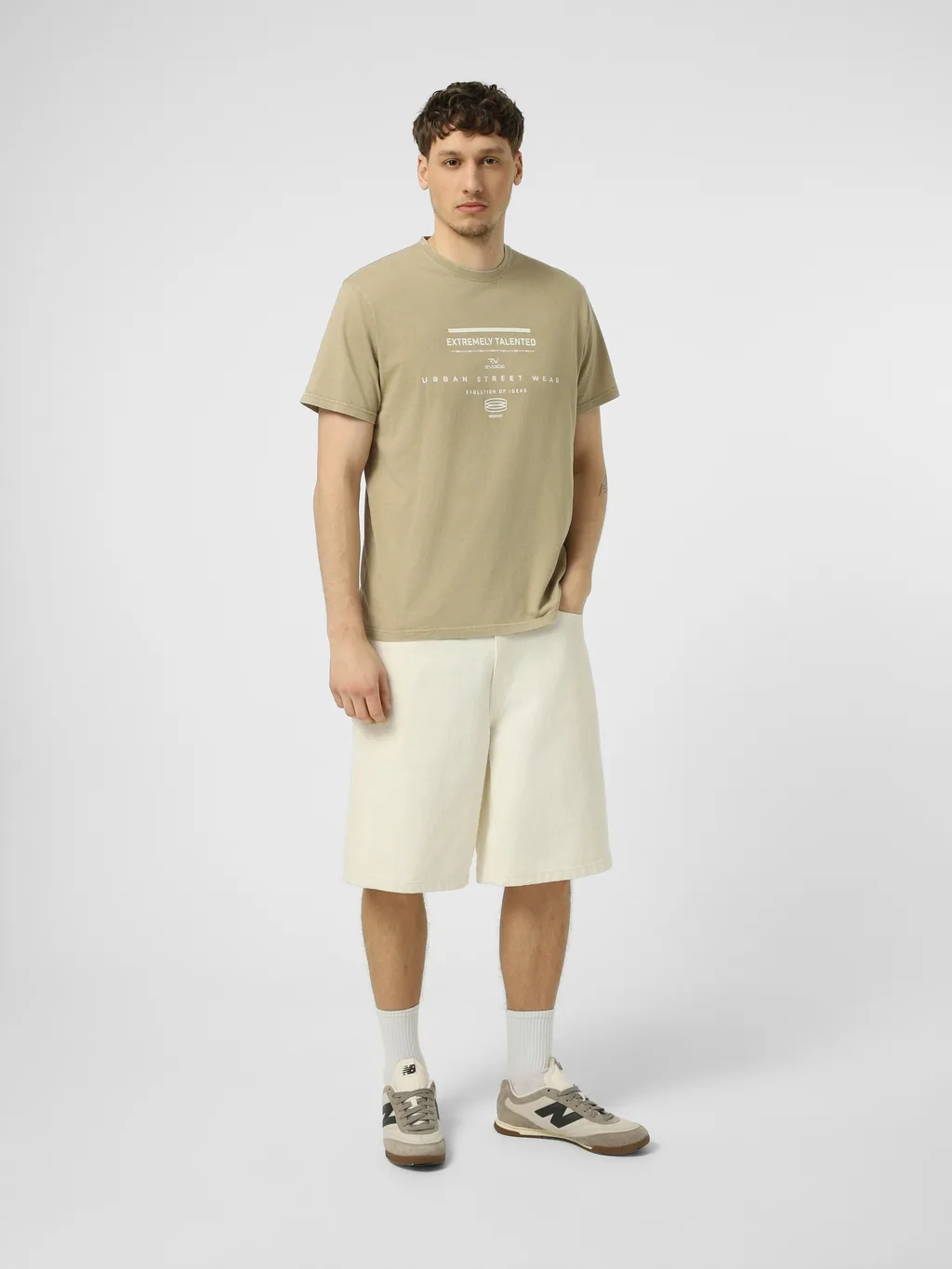 Evoids 642604-200 Camiseta de Hombre Obsidia - 3