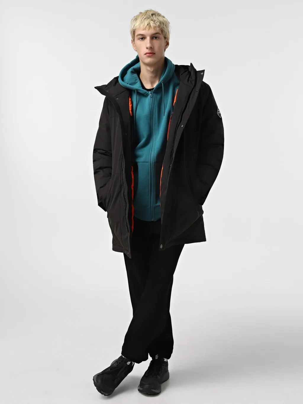 Evoids 714743-010 Chaqueta de hombre Frostfire - 2