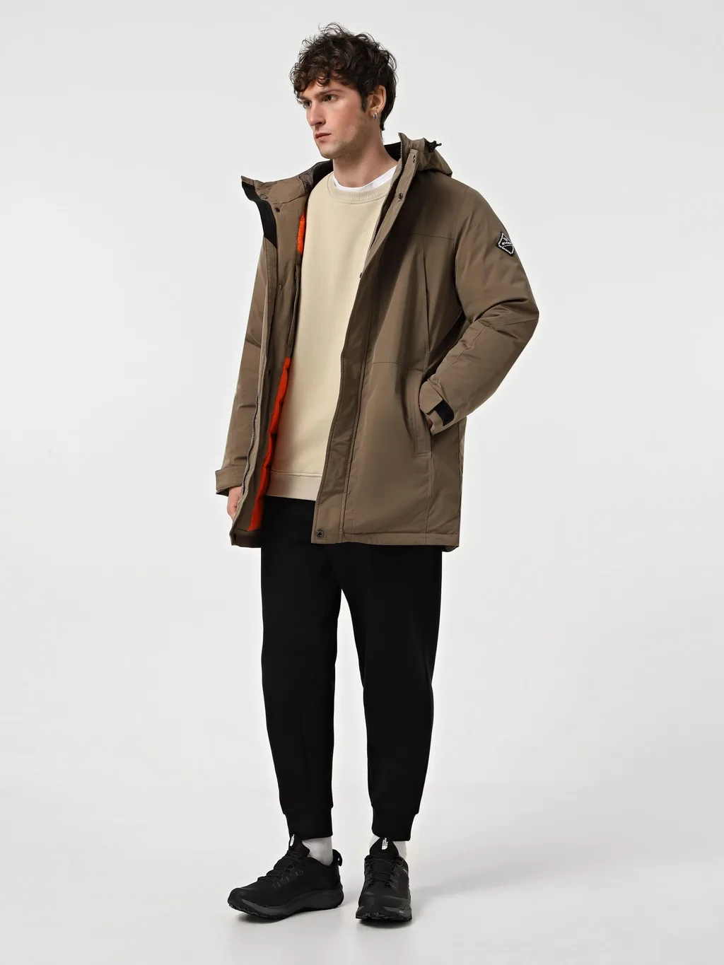 Evoids 714743-200 Chaqueta de hombre Frostfire - 5