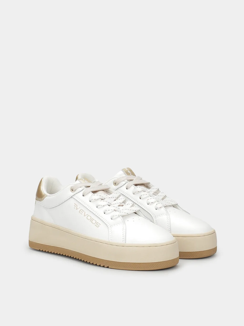 Evoids 872501-100 Zapatillas de mujer Barfa - 3