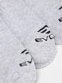 Evoids 999008-011 Calcetines Gris Halcon 2P - 2