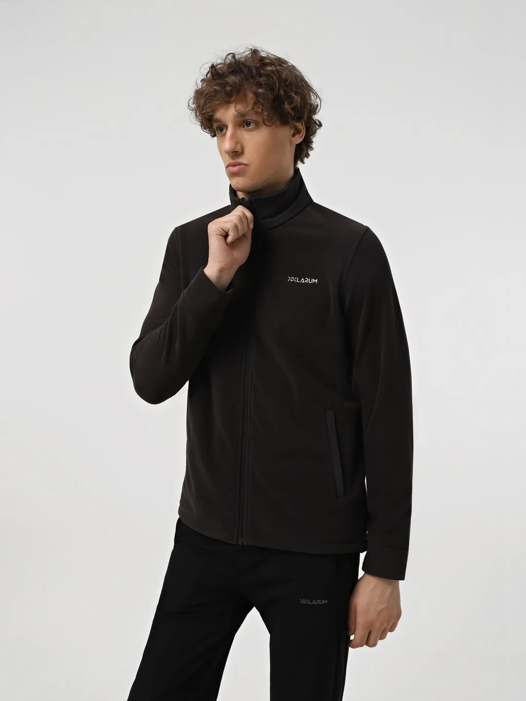 Larum 102502-010 Sudadera Polartec de hombre - 1