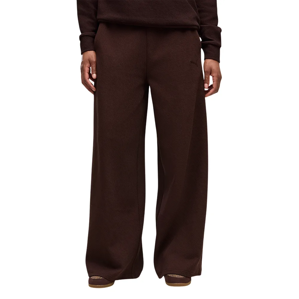 Puma 694013-33 Pantalón de Mujer PUMA CLASS Relaxed Wide Leg Pants