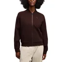 Puma 694015-33 Sudadera de Mujer PUMA CLASS Standard Full-Zip Jacket