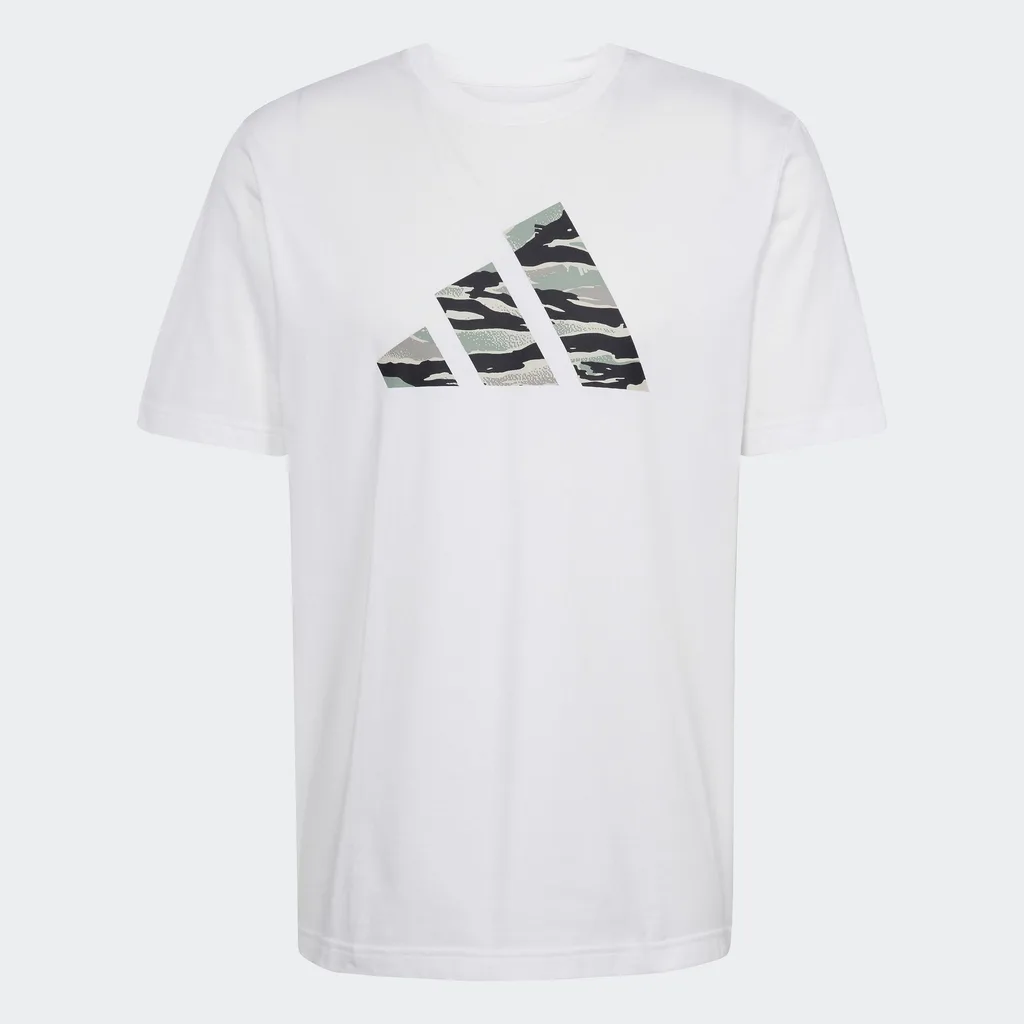 Adidas JI6770 Camiseta de Hombre M C CAMO LOGO T