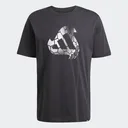 Adidas JI6787 Camiseta de Hombre M C HOT Q1 TEE