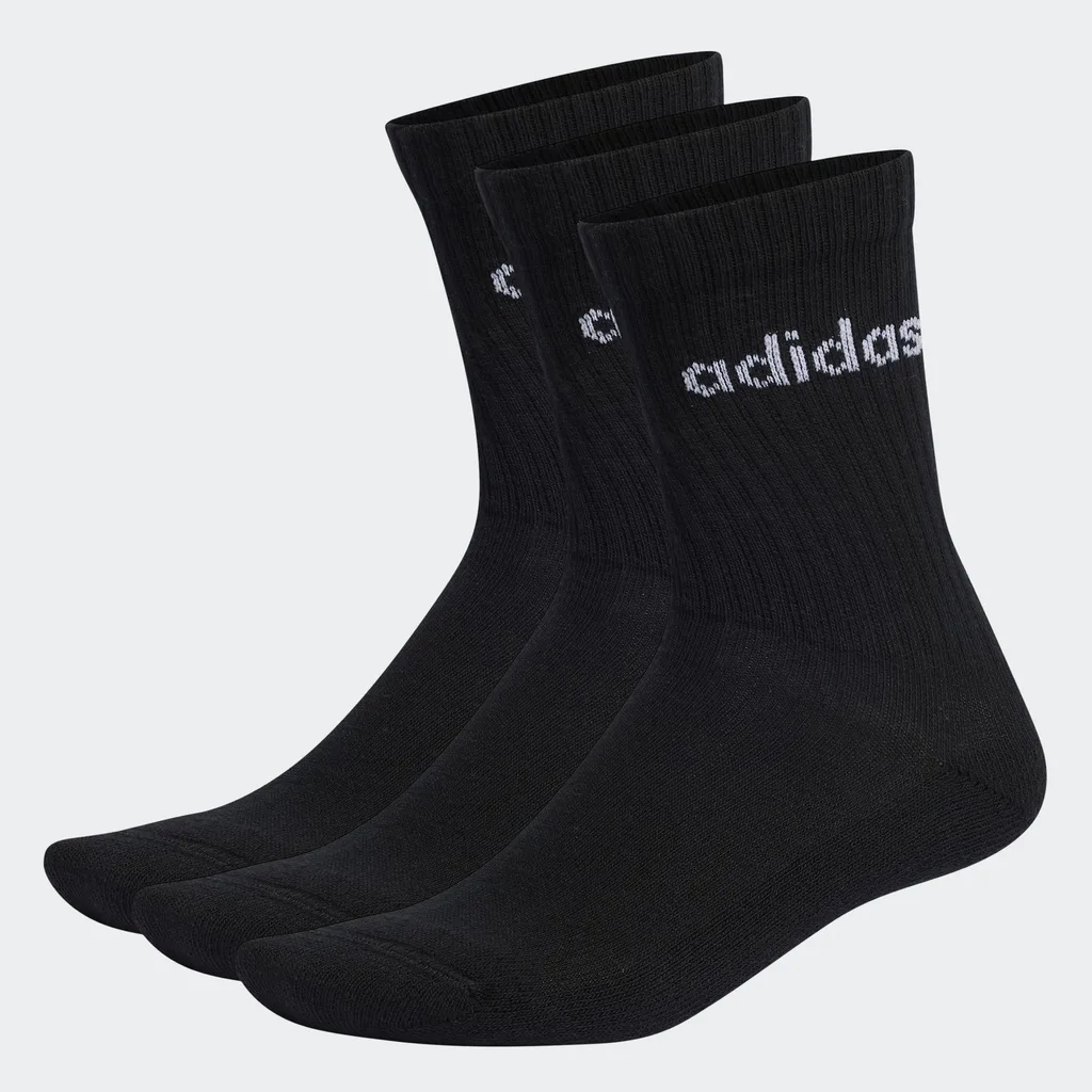 Adidas IC1301 Calcetines Unisex C LIN CREW 3P