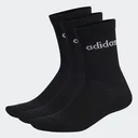 Adidas IC1301 Calcetines Unisex C LIN CREW 3P