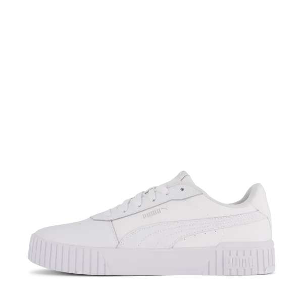 Puma 38584902 Zapatillas de Mujer Carina 2.0 White-White-Si