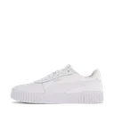 Puma 38584902 Zapatillas de Mujer Carina 2.0 White-White-Si