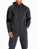 Puma 58581207 Sudadera de Hombre EVOSTRIPE Core FZ Hoodie Dark Gray Heath