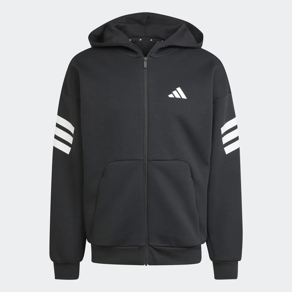 Adidas JD4827 Sudadera de Hombre M FI 3S FZ