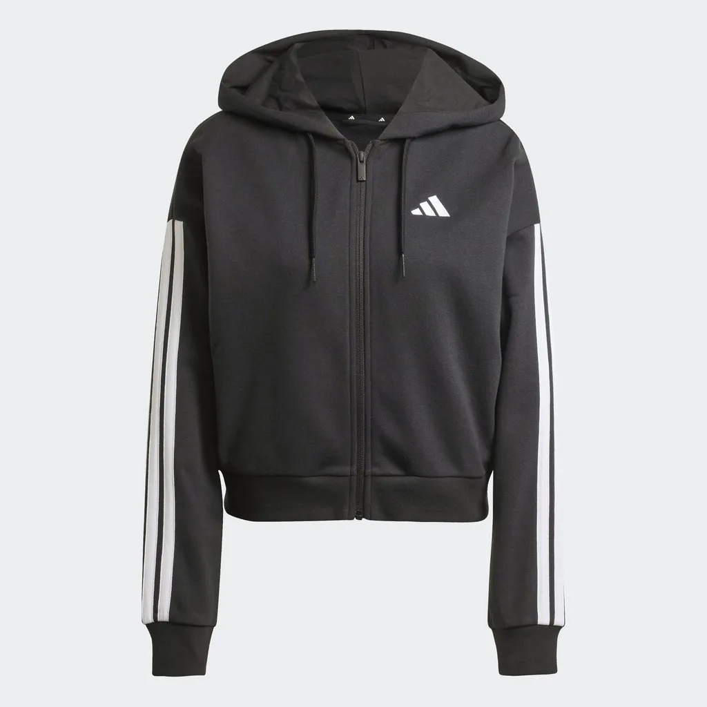 Adidas JE0052 Sudadera de Mujer W 3S FT FZ HD