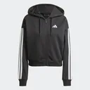 Adidas JE0052 Sudadera de Mujer W 3S FT FZ HD