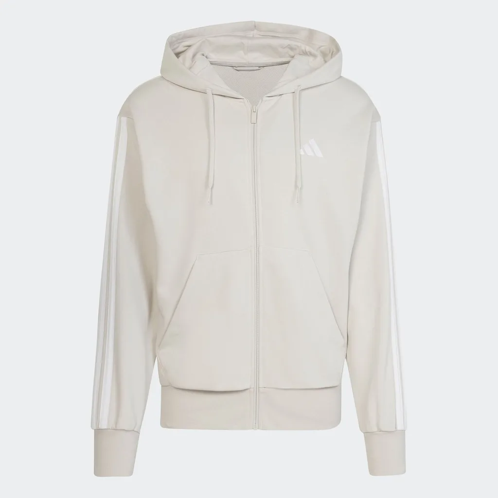 Adidas JE6340 Sudadera de Hombre M 3S FT FZ HD