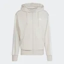 Adidas JE6340 Sudadera de Hombre M 3S FT FZ HD