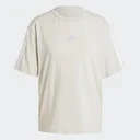 Adidas JE1219 Camiseta de Mujer W 3S SJ BF T