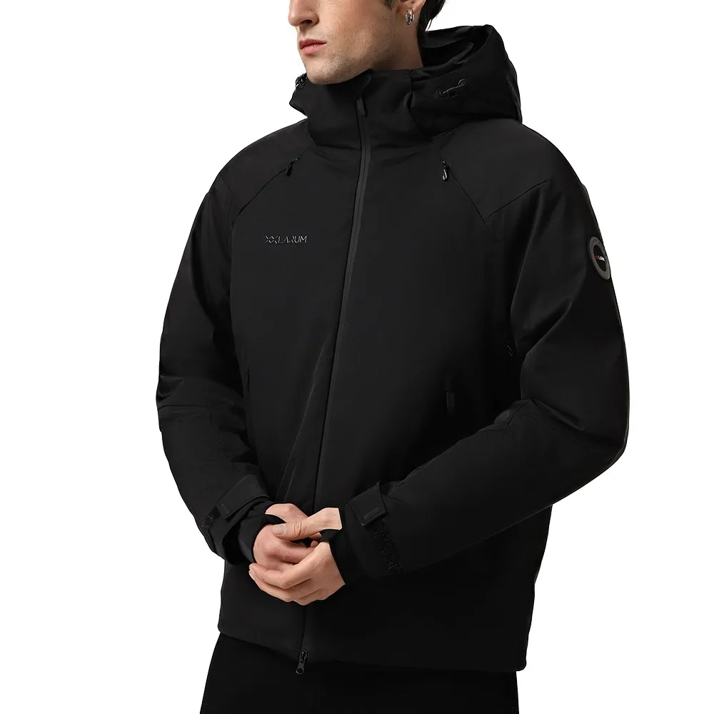 Larum 514001-010 Chaqueta de hombre Denali