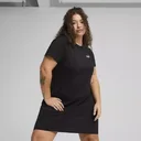 Puma 684974-01 Vestido de Mujer ESS Small No. 1 Logo Slim Dress