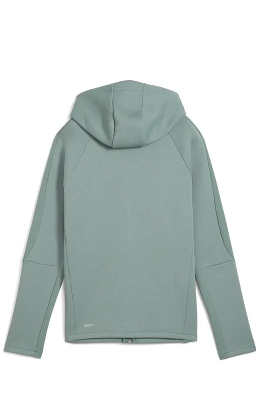 Puma 685050-47 Sudadera de Mujer EVOSTRIPE Full-Zip Hoodie DK