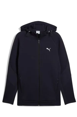 Puma 684613-16 Sudadera de Hombre EVOSTRIPE Full-Zip Hoodie DK