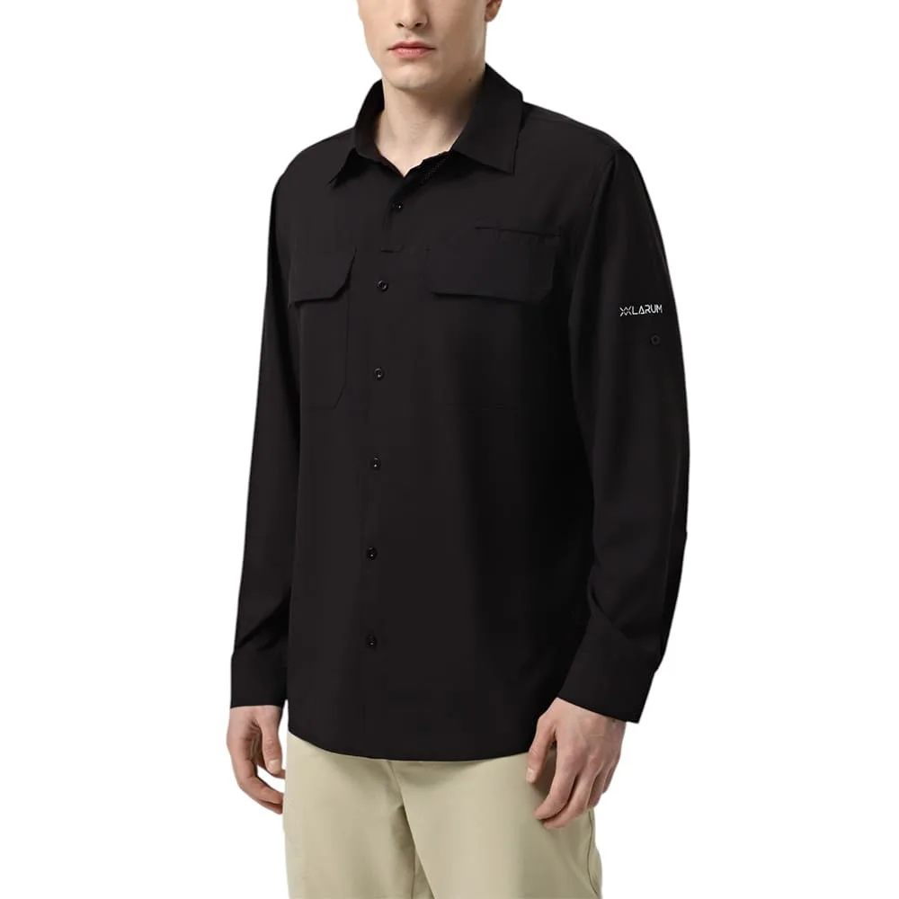 Larum 162505-010 Camisa de hombre Randle
