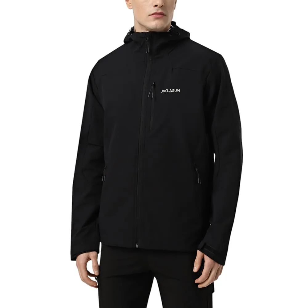 Larum 162506-010 Cortavientos de hombre Albus