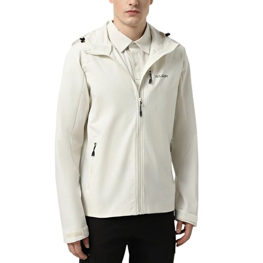 Larum 162506-011 Cortavientos de hombre Albus