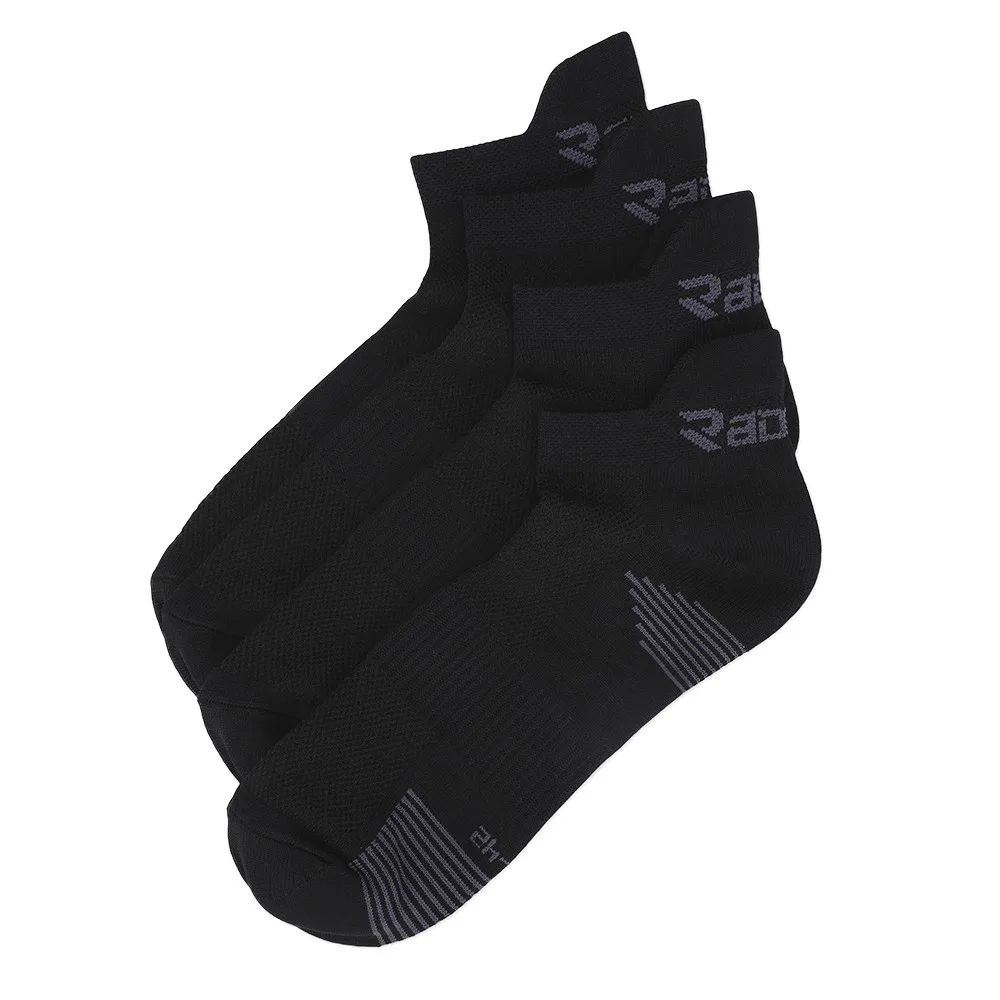 Radder 252401-010 Calcetines Negro Sport 2Pk