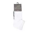 Larum 252510-100 Calcetines Blanco Cooper 3P