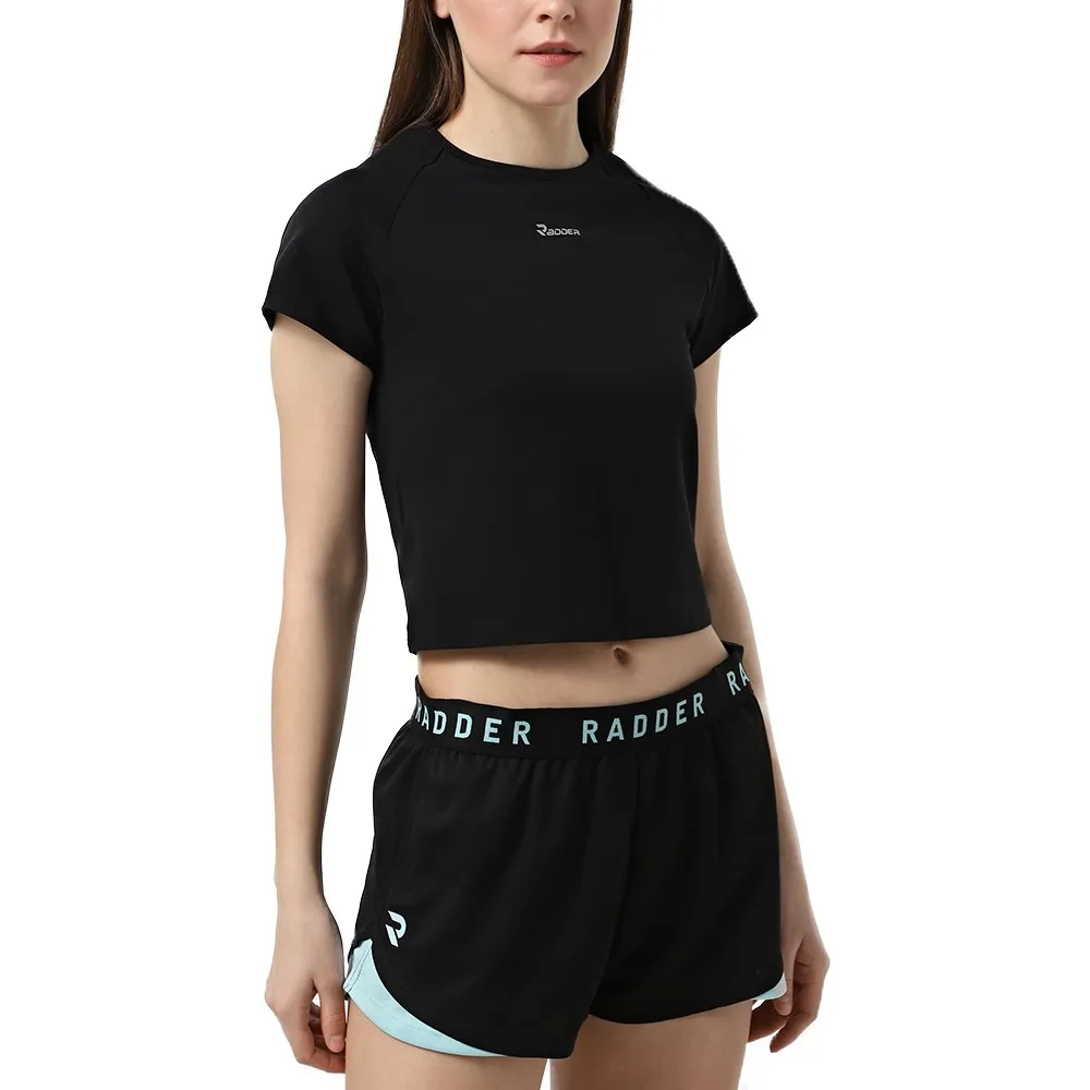 Radder 322501-010 Camiseta de mujer Percy