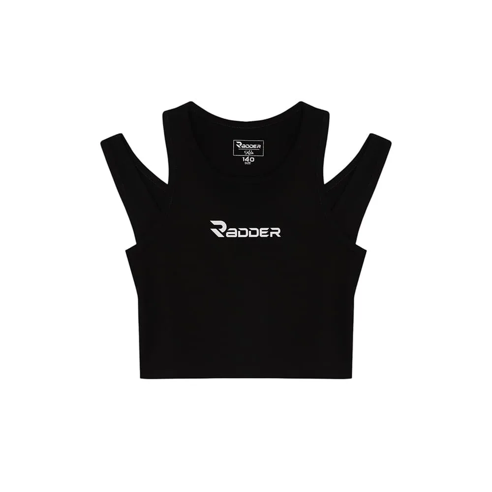 Radder 442582-010 Camiseta de tirantes de niño Fleur