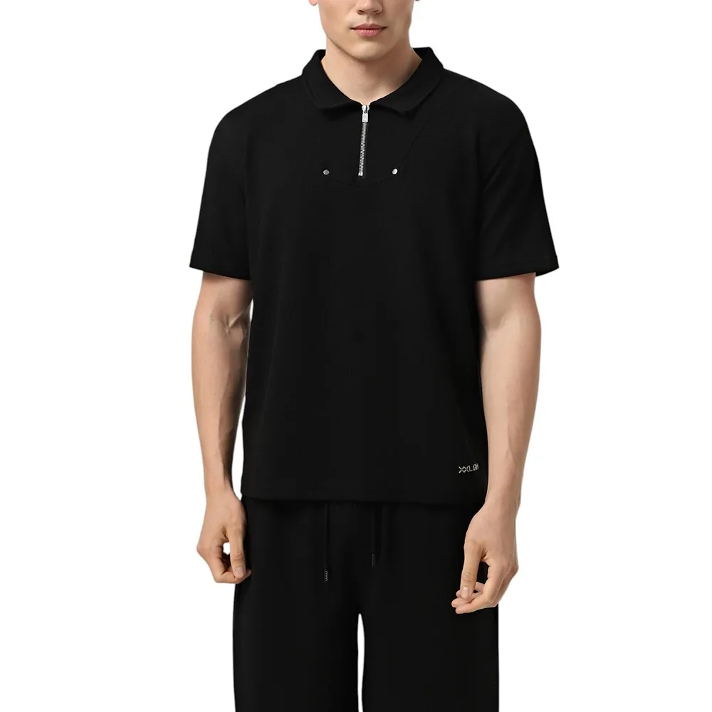 Larum 792505-010 Polo de hombre Evander