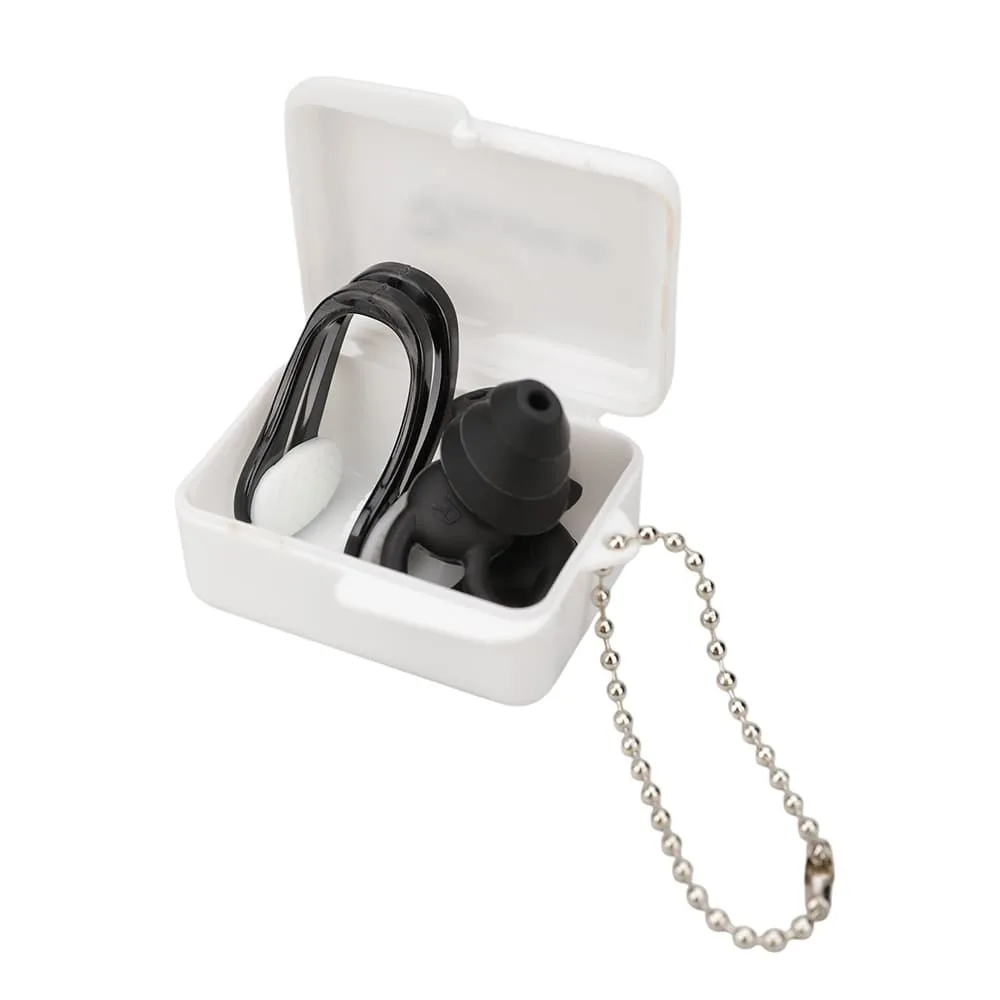 Radder 982517-010 Kit (clip+tapones para los oídos) Restful