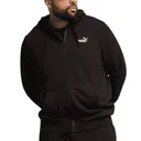 Puma 682588-01 Chaqueta de felpa de hombre ESS No. 1 Logo Full-Zip Hoodie TR
