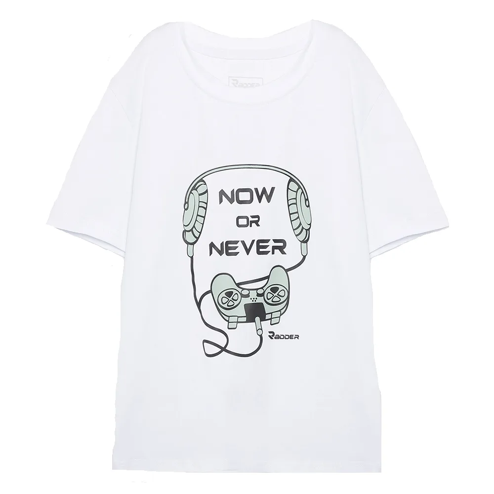 Radder 442465-100 Camiseta de niño Crespi
