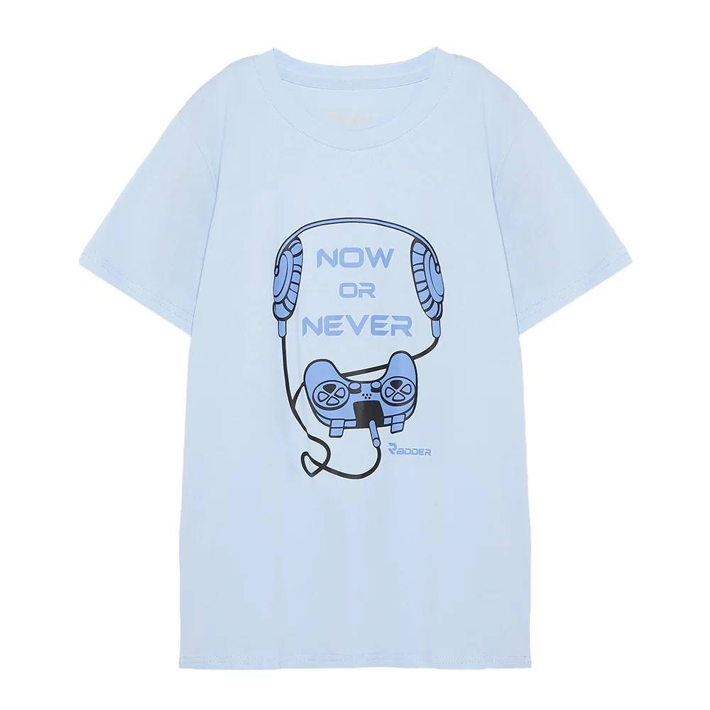 Radder 442465-400 Camiseta de niño Crespi