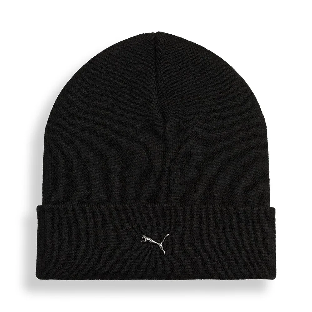 Puma 026404-01 Gorro  METAL CAT High Crown Beanie