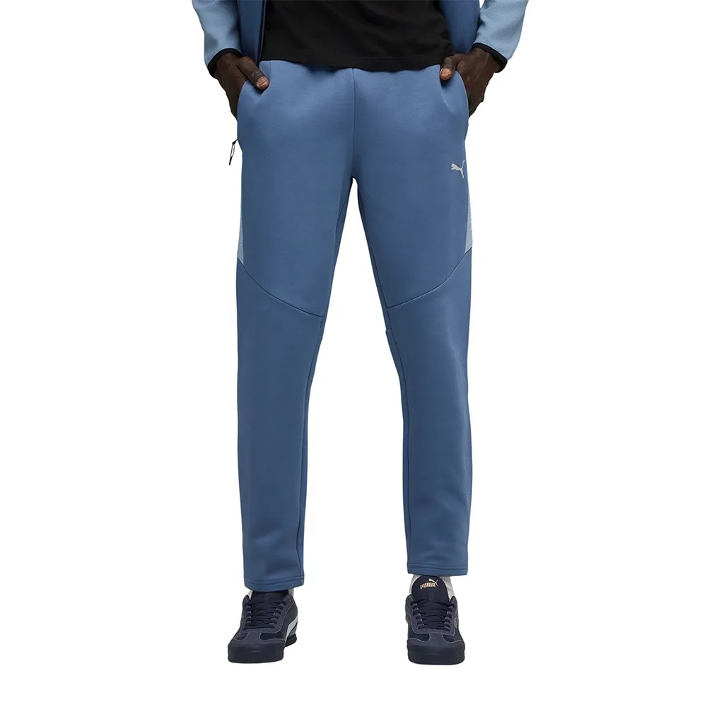 Puma 688234-80 Pantalones de hombre EVOSTRIPE Pants DK