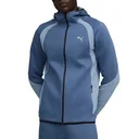 Puma 688231-80 Sudadera de hombre EVOSTRIPE FZ Hoodie DK