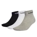 Adidas IC1306 Calcetines Unisex T LIN ANKLE 3P